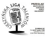 Konkurs - Cieszyńska Liga Talentów 2015
